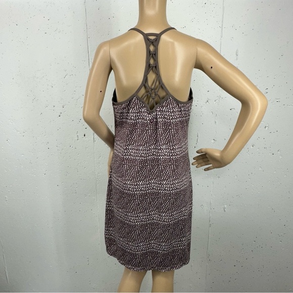 PrAna Women’s Size Medium Elixir Volcanic Plum Sumatra Athletic Sun Dress - Picture 8 of 12